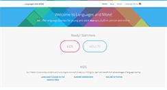 Desktop Screenshot of languagesandmore.com